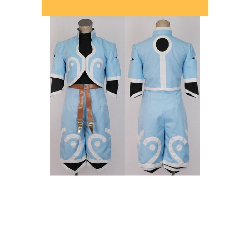Tales of Symphonia Genis Sage Cosplay Costume
