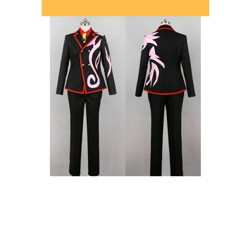 Tales of the Abyss Dist Cosplay Costume