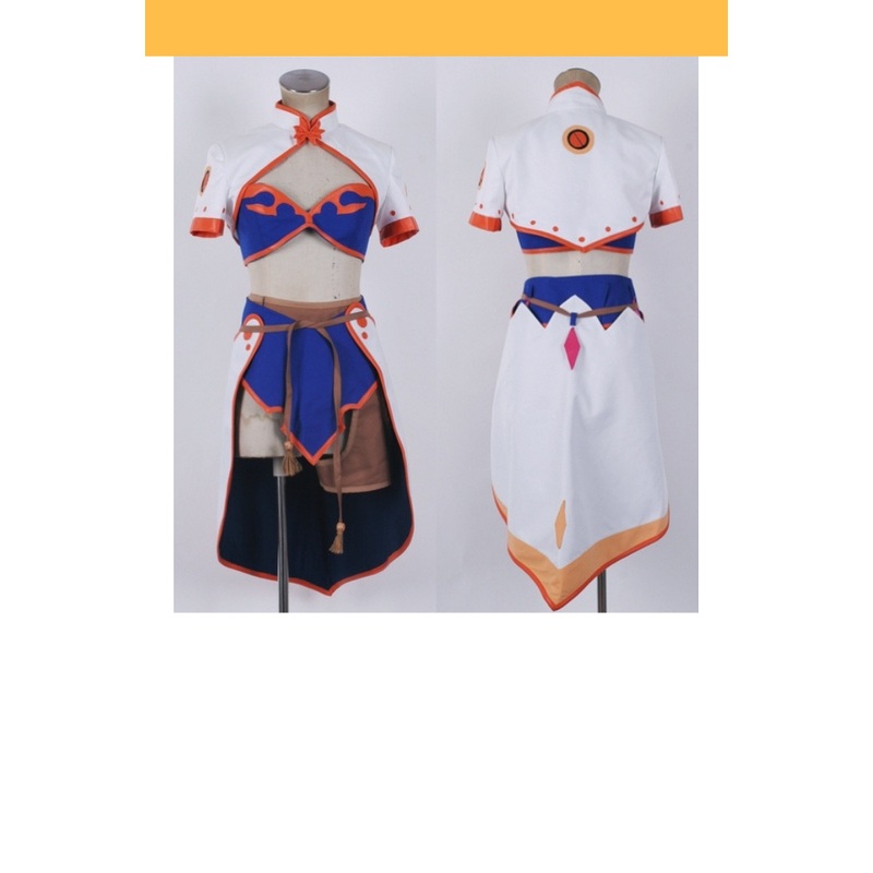 Tales of Vesperia Judith Cosplay Costume