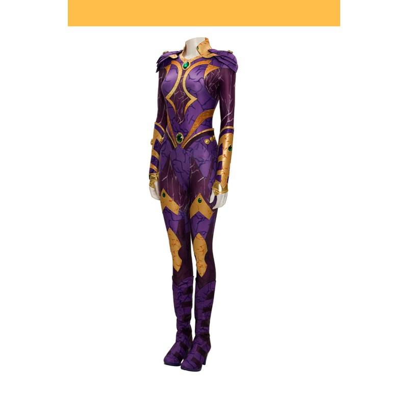 Titans Starfire Cosplay Costume