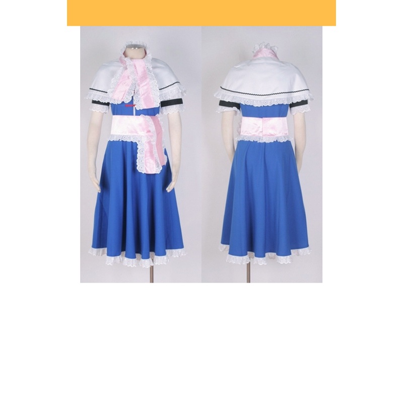 Touhou Project Immaterial & Missing Power Alice Margatroid Cosplay Costume