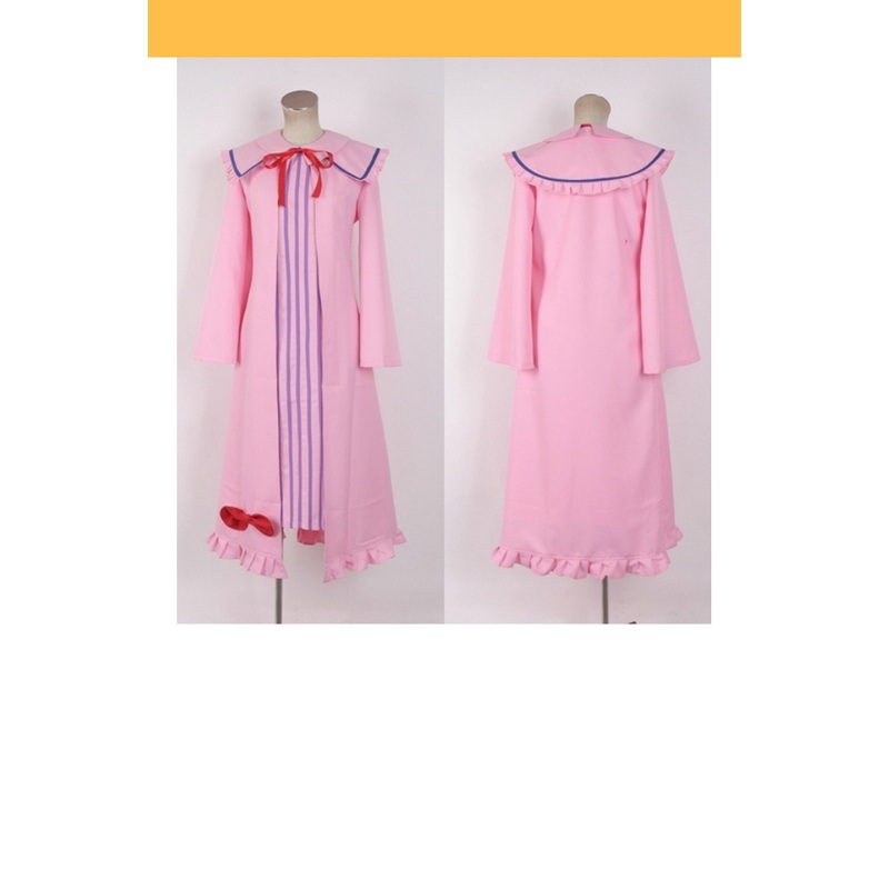 Touhou Project the Embodiment of Scarlet Devil Patchouli Knowledge Cosplay Costume