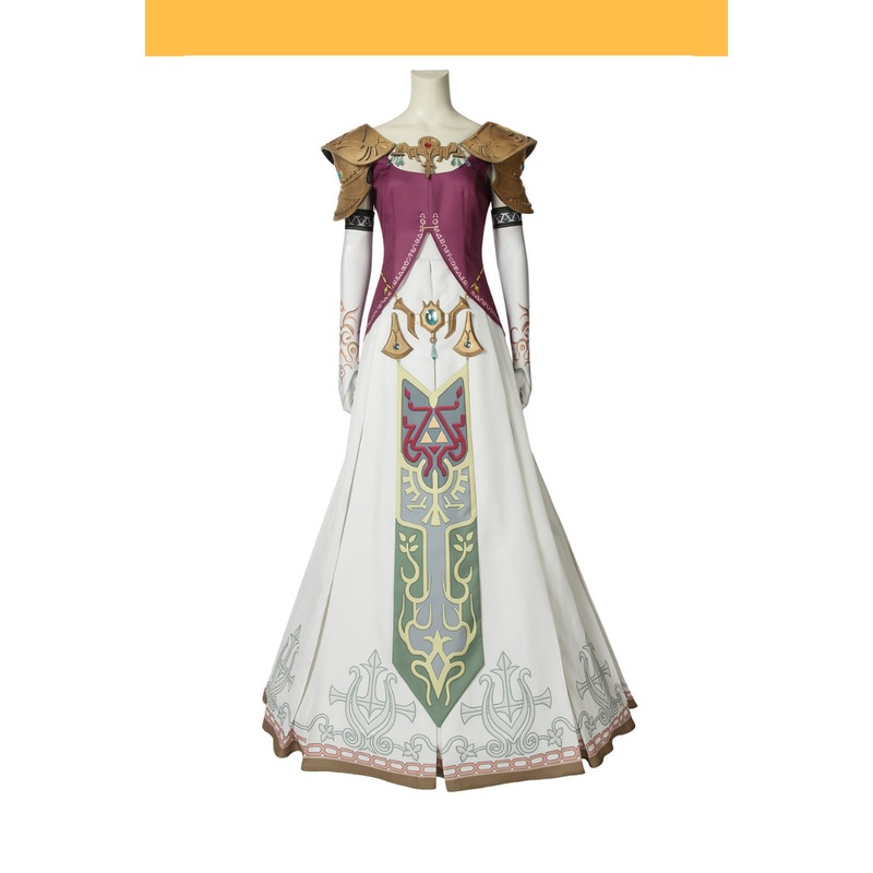 Twilight Princess Zelda Cosplay Costume
