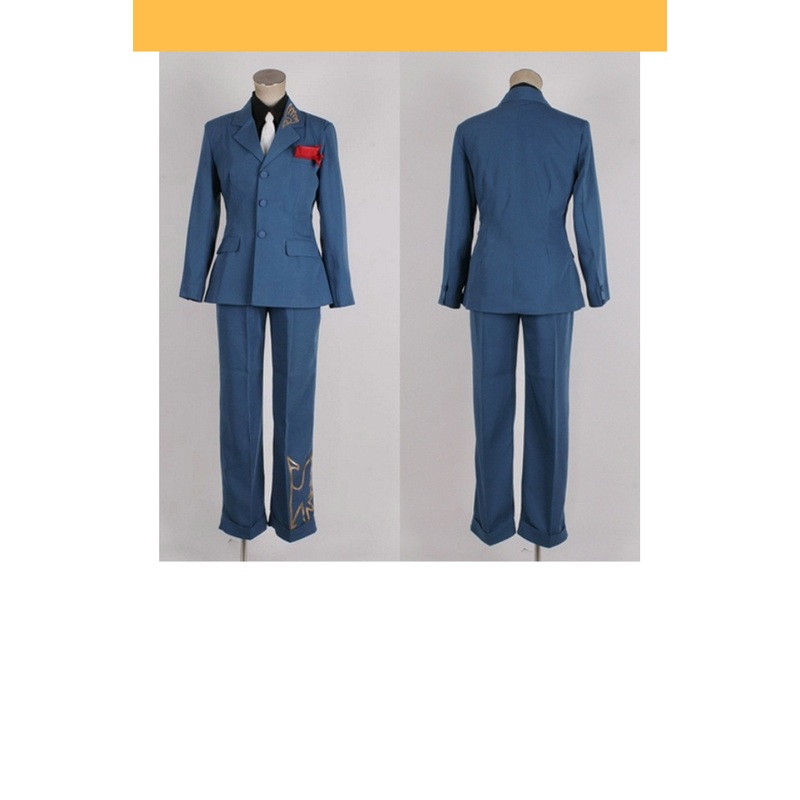 Umineko When They Cry Rudolf Ushiromiya Cosplay Costume