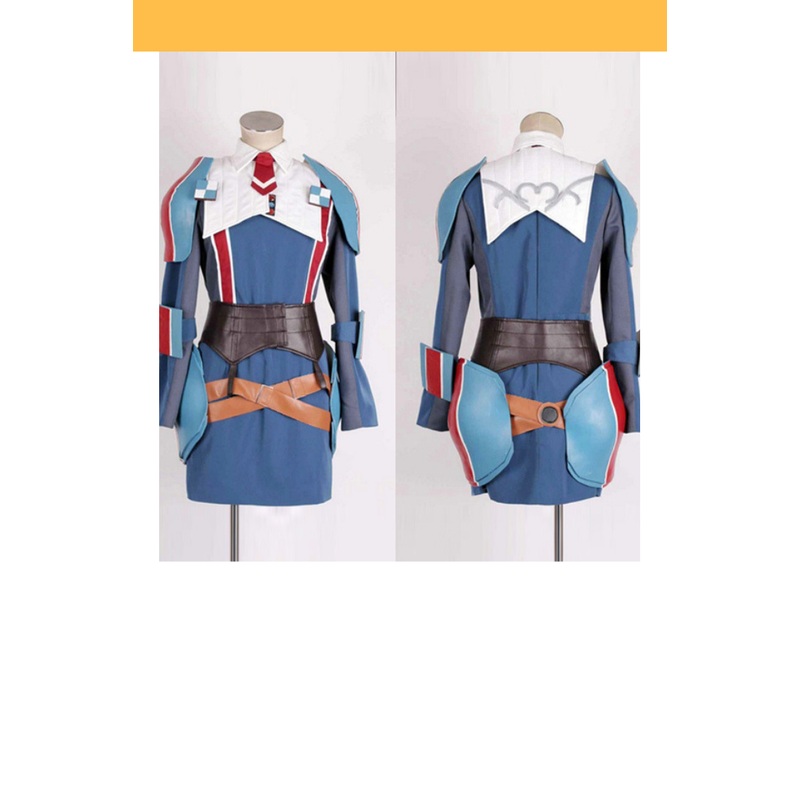 Valkyria Chronicles Alicia Melchiott Cosplay Costume