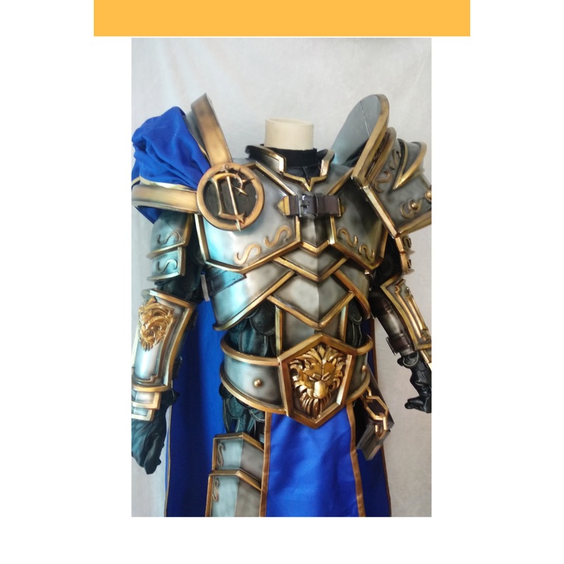 Warcraft Arthas Prince Version Custom Armor And Cosplay Costume
