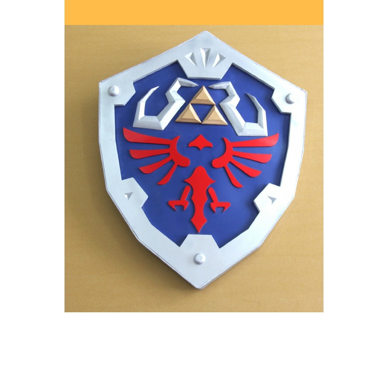 Zelda Link Hylian Shield Cosplay Prop