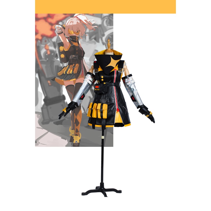 Zenless Zone Zero Soldier 11 Standard Size Cosplay Costume