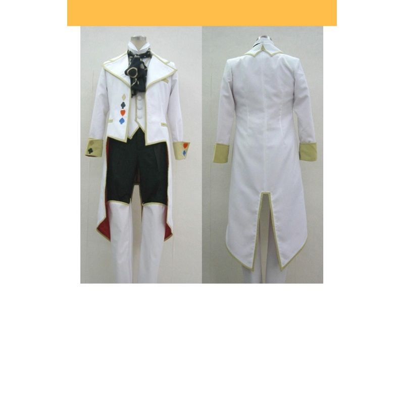Alice in the Country of Hearts Blood Dupre Cosplay Costume