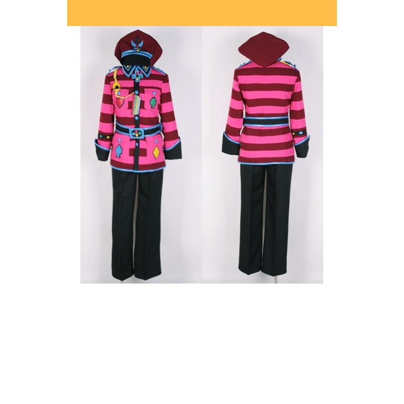 Alice in the Country of Hearts Tweedle Dee Cosplay Costume