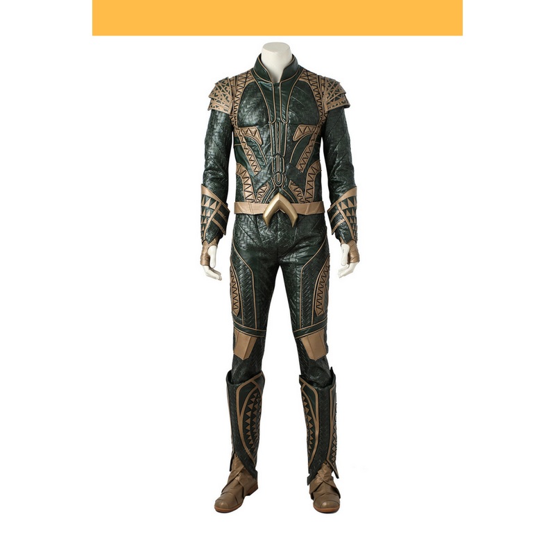 Aquaman Justice League Cosplay Costume