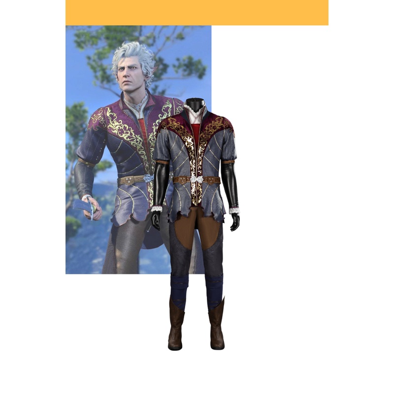 Astarion Baldur’s Gate 3 Cosplay Costume