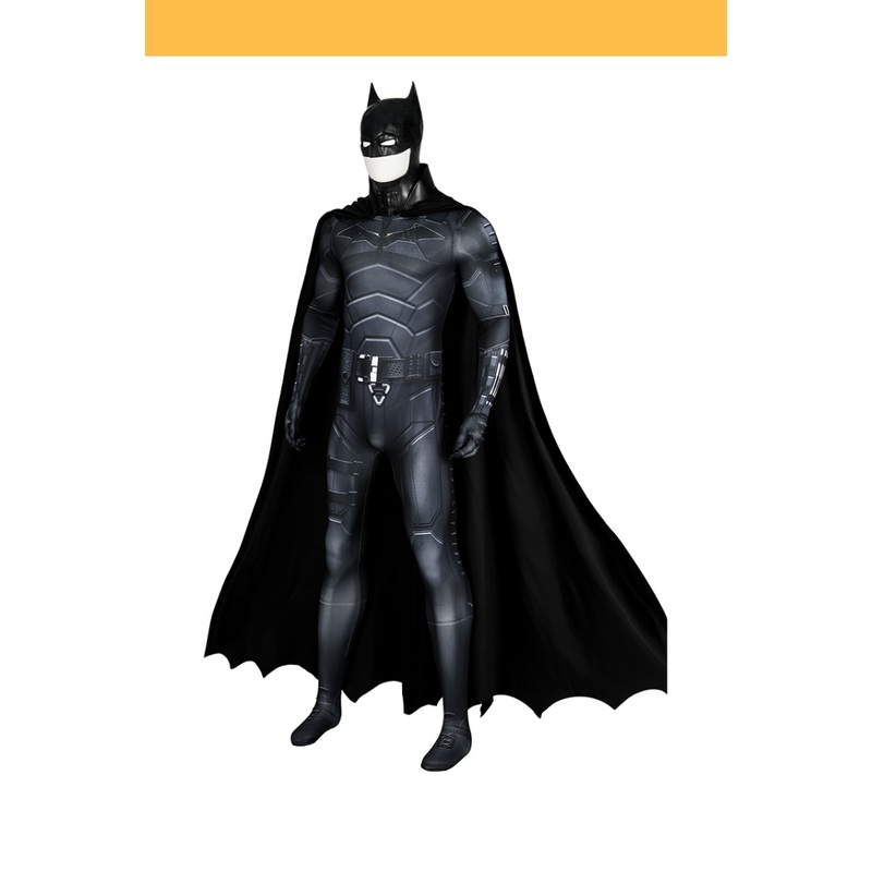 Batman 2022 Version Digital Printed Cosplay Costume