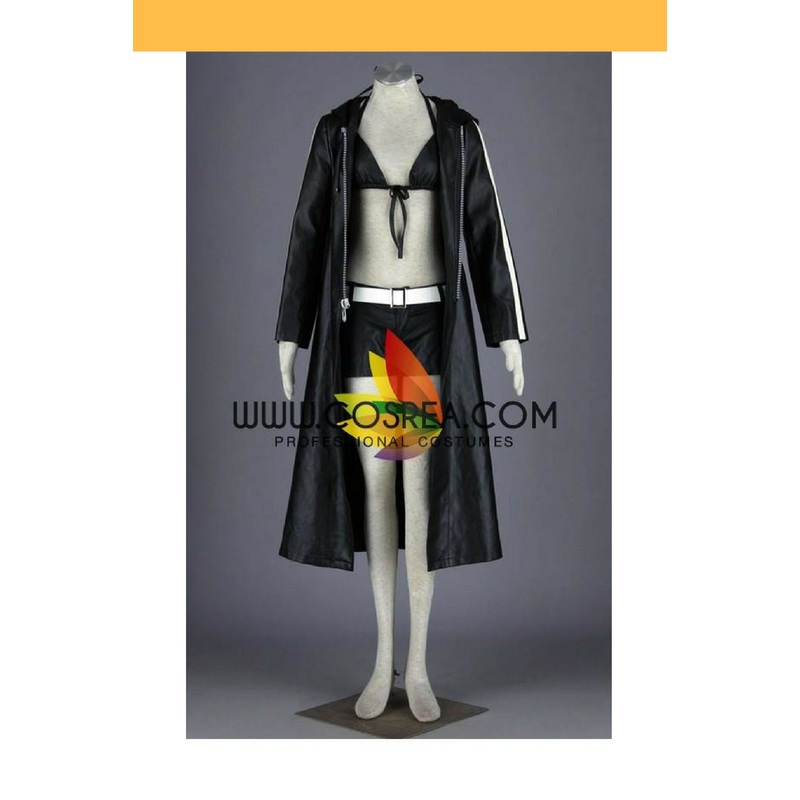 Black Rock Shooter Cosplay Costume