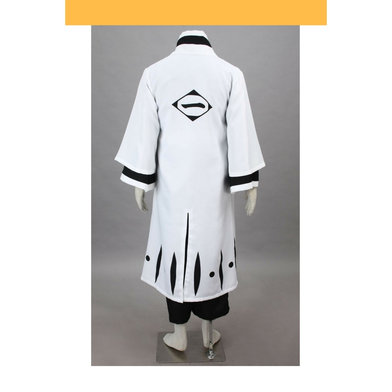 Bleach Genryusai Shigekuni Yamamoto Shinigami Cosplay Costume