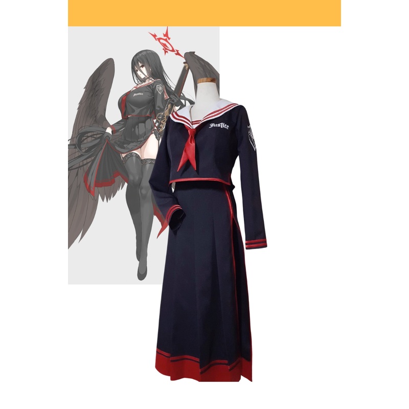 Blue Archive Hasumi Cosplay Costume