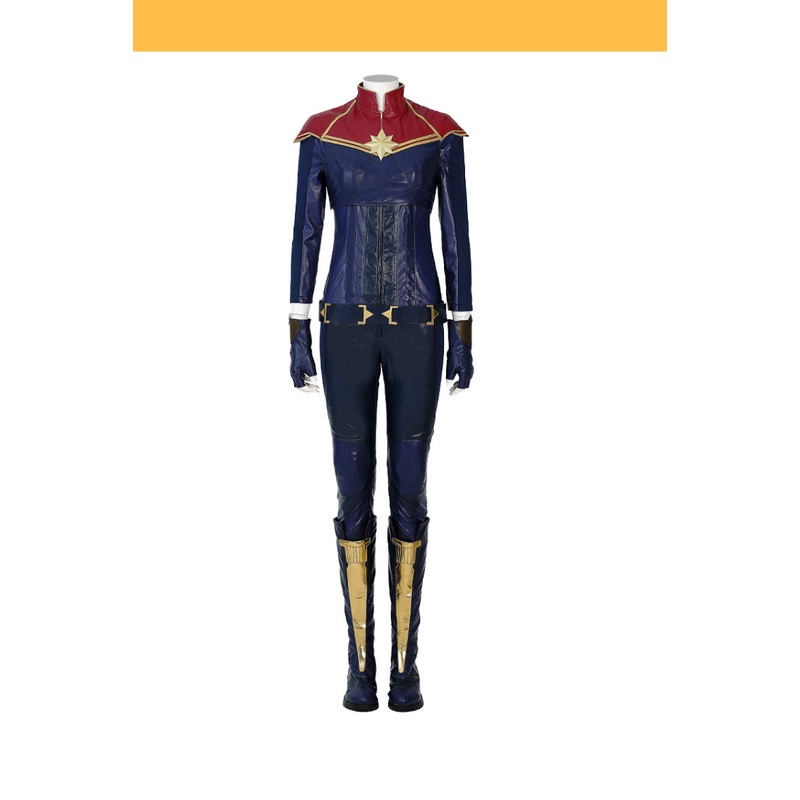 Captain Marvel Easter Egg Version Cosplay Costume