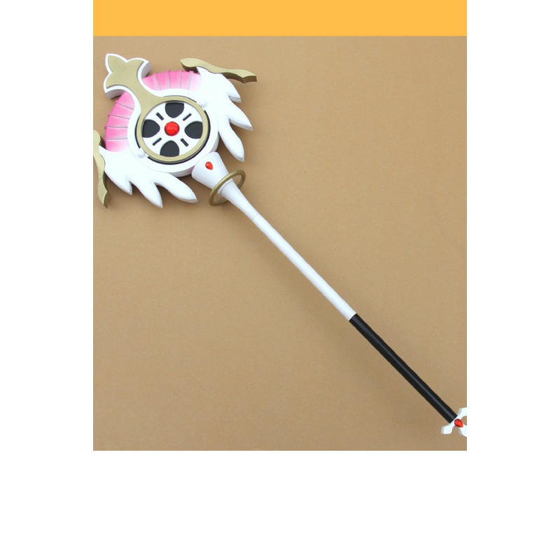 Elsword Elemental Master Aisha Angel Staff Cosplay Prop