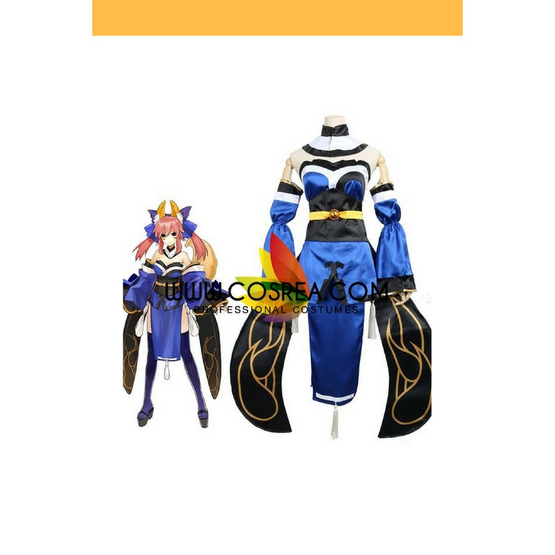 Fate Extra Last Encore Tamamo Caster Cosplay Costume