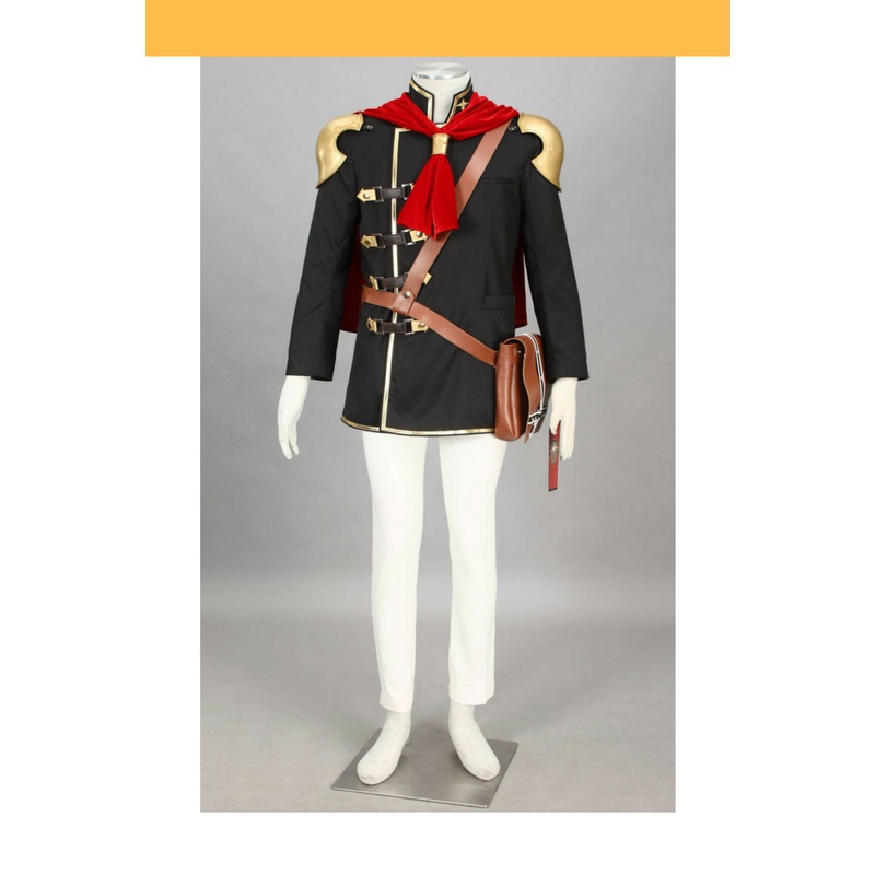 Final Fantasy Type 0 Ace Cosplay Costume