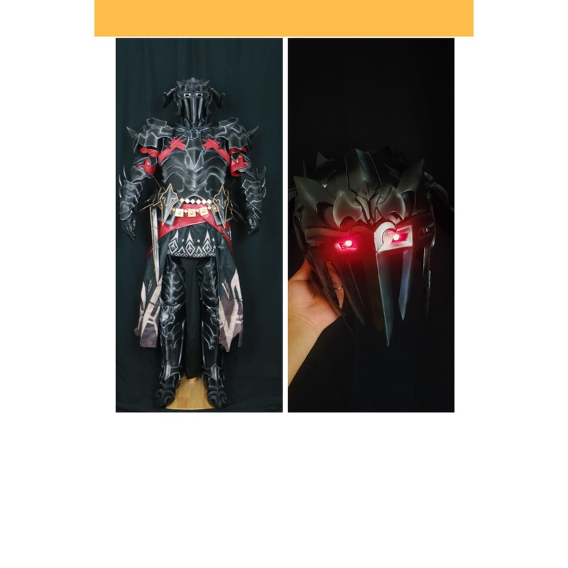 Final Fantasy XIV FF14 Dark Knight Custom Armor And Cosplay Costume