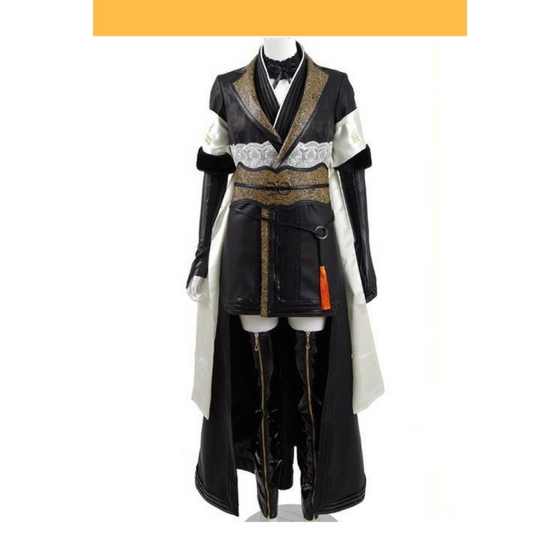 Final Fantasy XV FF15 Gentiana Cosplay Costume