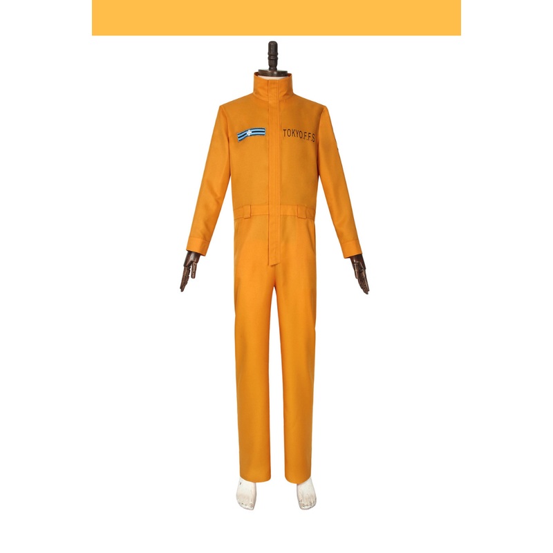 Fire Force Special Fire Force Company 8 Uniform Cosplay Costume