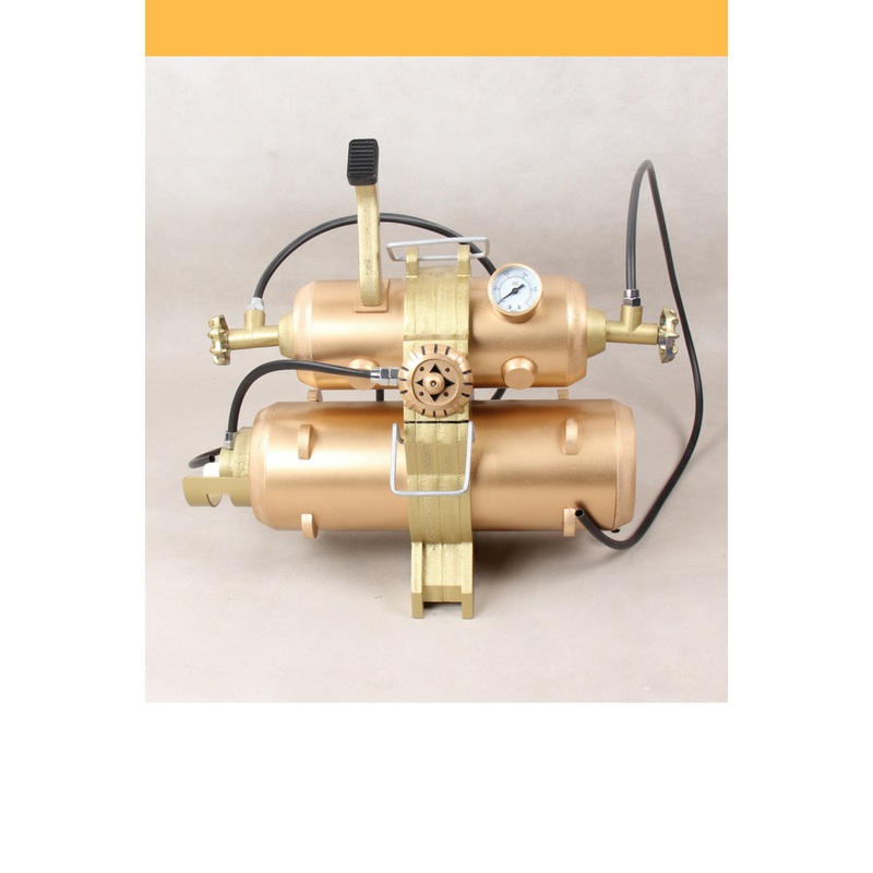 Kabaneri of the Iron Fortress Steam Backpack Cosplay Prop