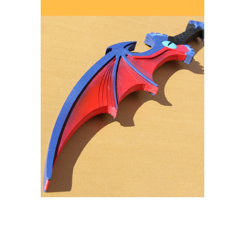 Kingdom Hearts Riku Soul Eater Keyblade Cosplay Prop