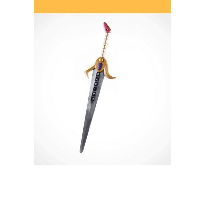 Ragnarok Online Excalibur Sword Cosplay Prop