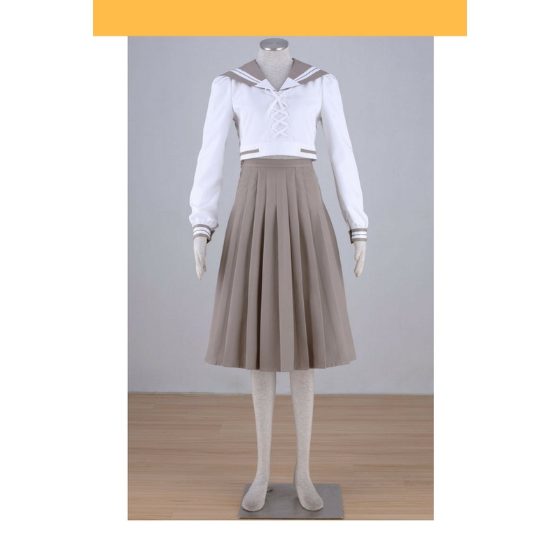 Sailormoon Crystal Makoto Kino School Uniform Cosplay Costume