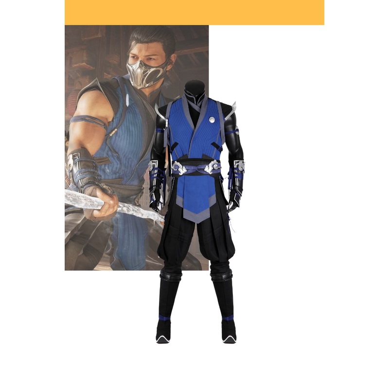 Sub Zero Mortal Kombat 1 Cosplay Costume