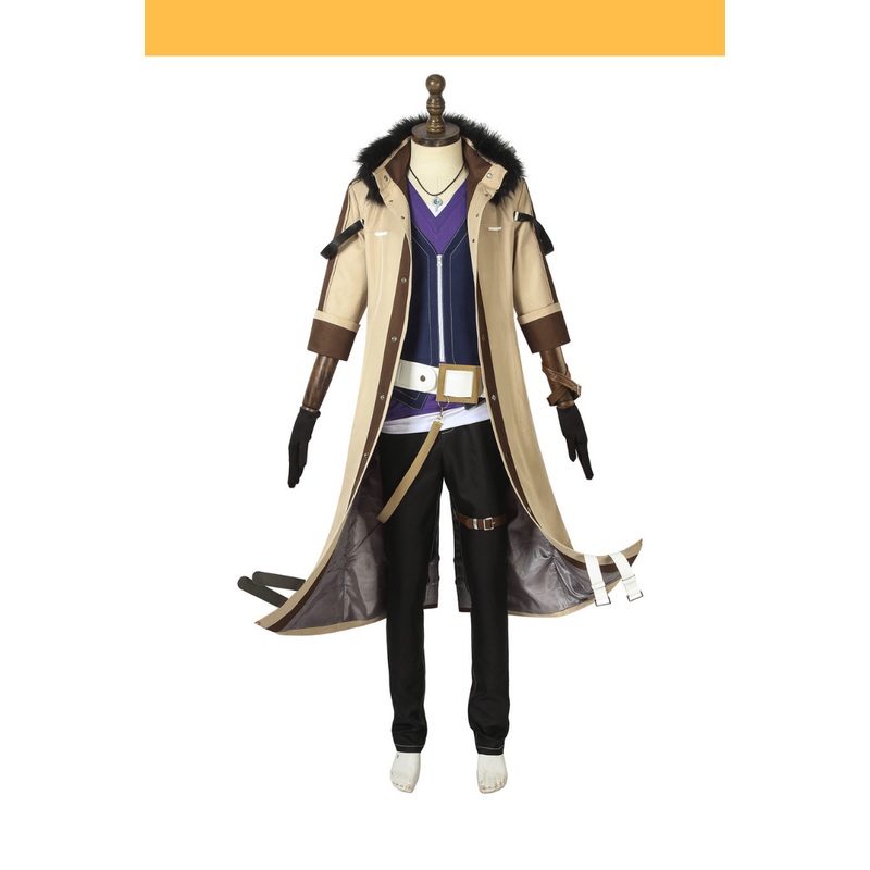 The Legend of Heroes IV Crow Armbrust Cosplay Costume