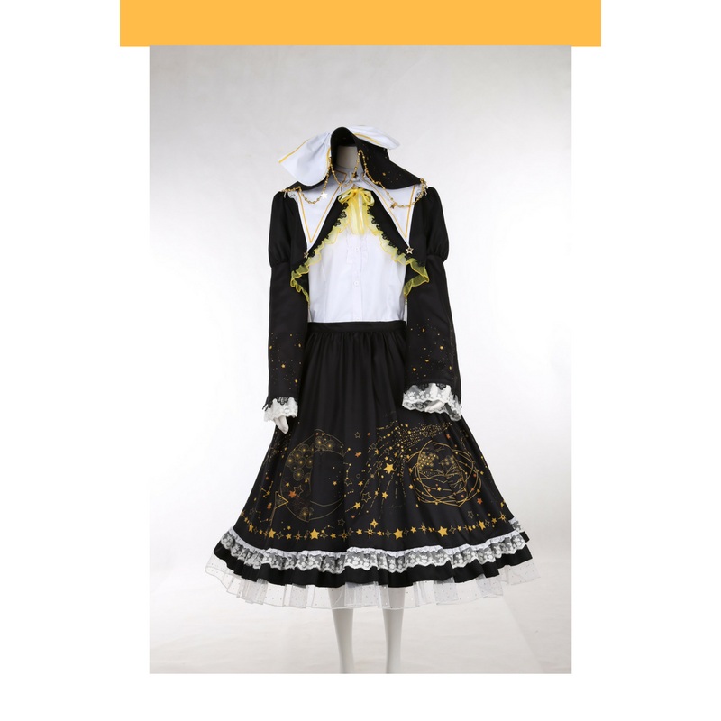Touhou Project Marisa Kirisame Starry Cosplay Costume