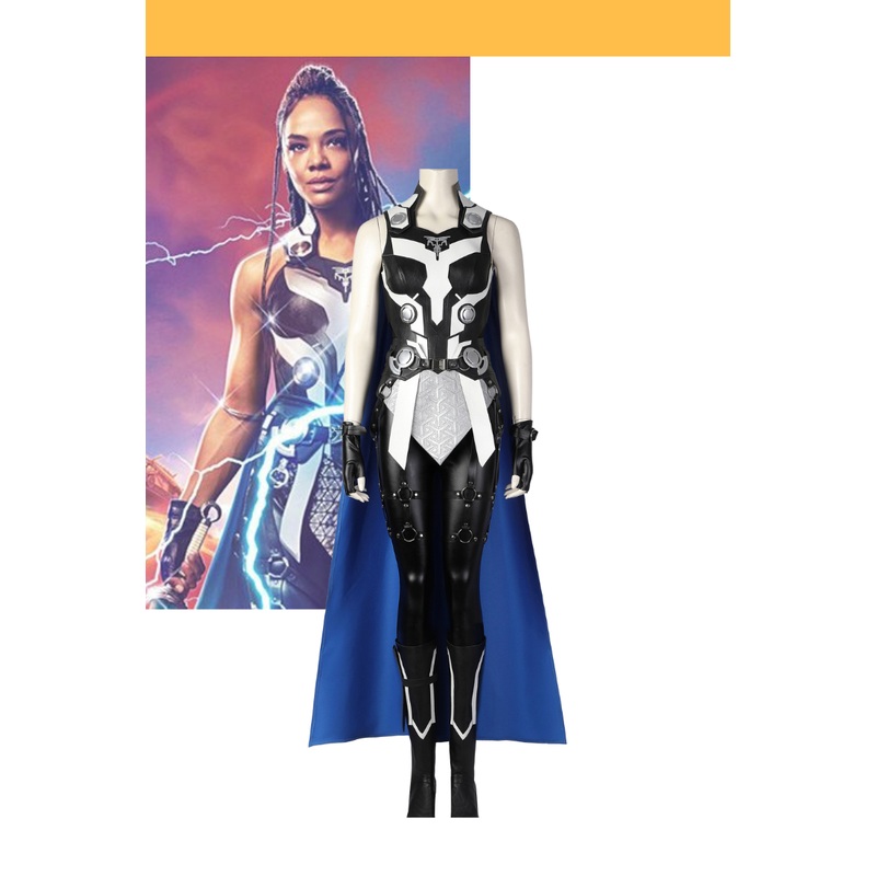 Valkyrie Thor Love and Thunder Custom Cosplay Costume