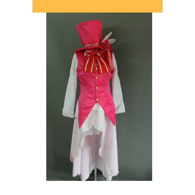 Vocaloid Rin Alice In Musicland Cosplay Costume