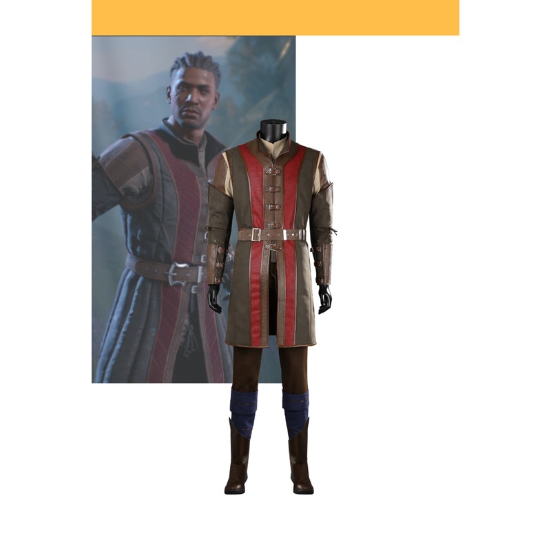 Wyll Baldur’s Gate 3 Custom Costume