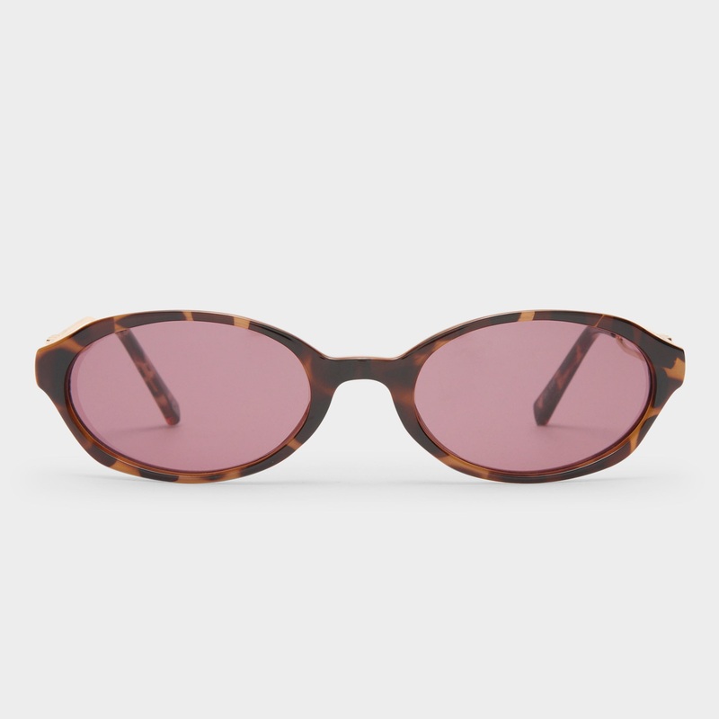 LUNITA | TORT SMOKEY BROWN MONO