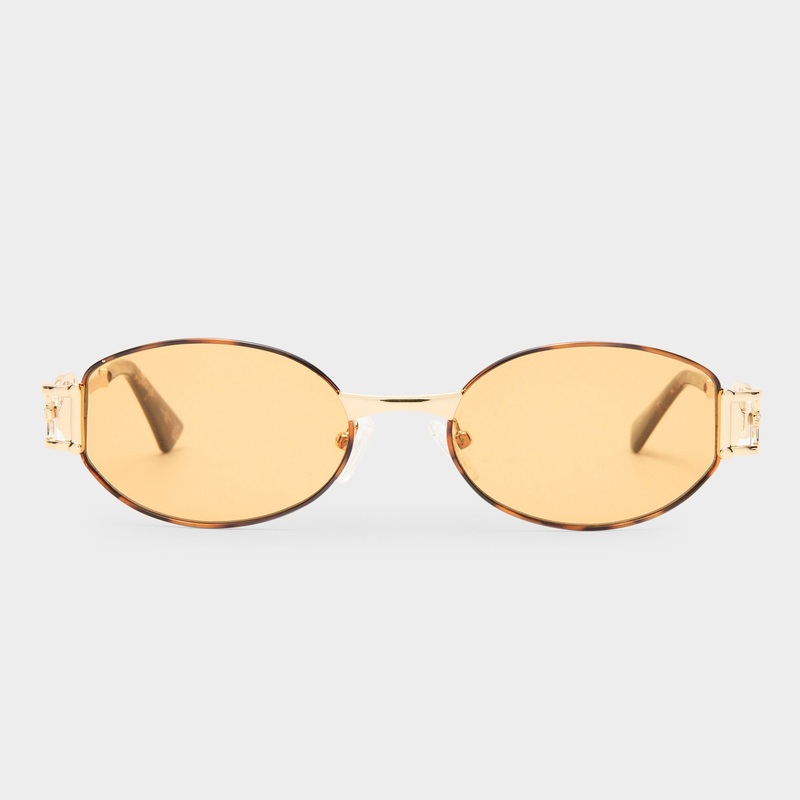 THE FORBIDDEN | BRIGHT GOLD AMBER TINT