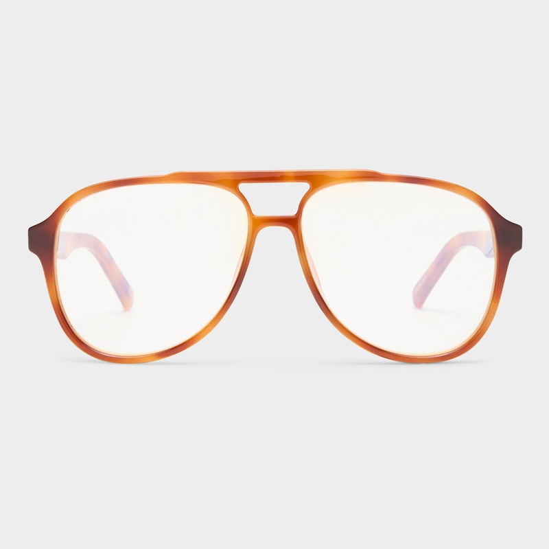 TRAGIC MAGIC | VINTAGE TORT BLUE LIGHT LENS