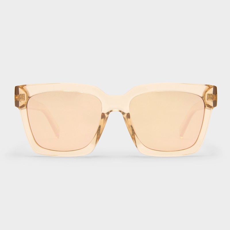WEEKEND RIOT | SAND PEACH MIRROR