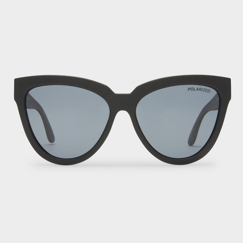LIAR LAIR | BLACK RUBBER POLARIZED