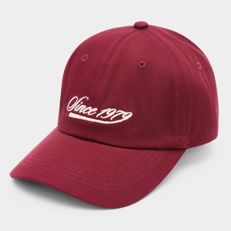 LOGO CAP | BURGUNDY