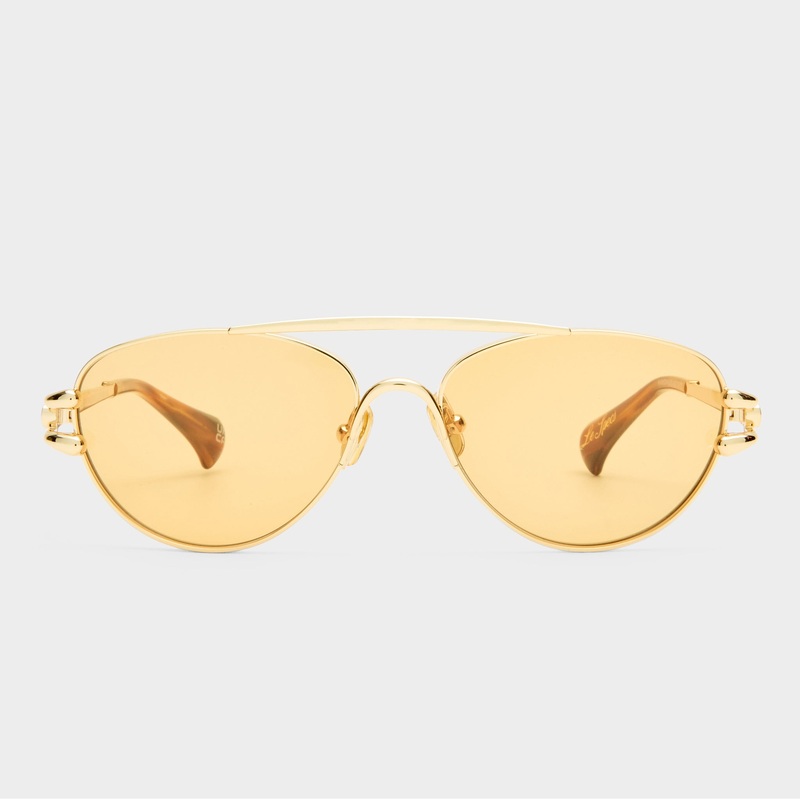 NUMERO SEIS | BRIGHT GOLD AMBER TINT