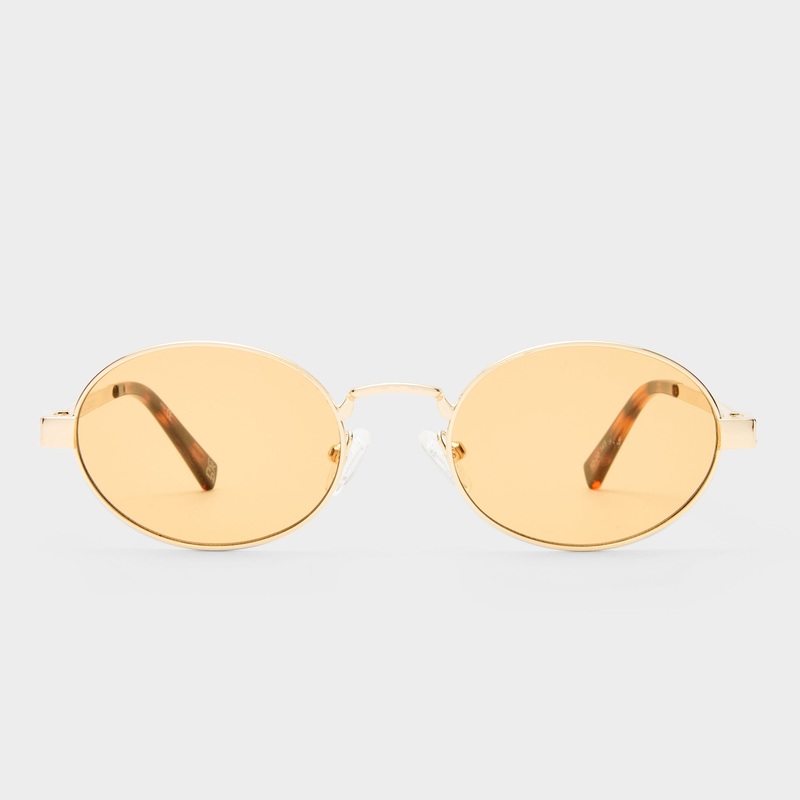 POSEIDON DEUX | GOLD AMBER TINT