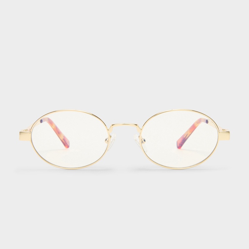 POSEIDON DEUX | GOLD BLUE LIGHT LENS