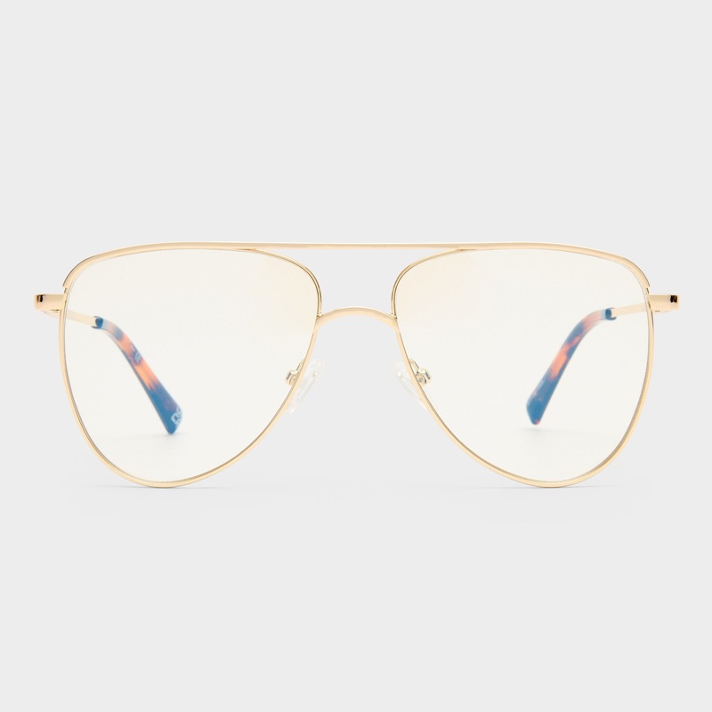 THE DUKE | GOLD BLUE LIGHT LENS