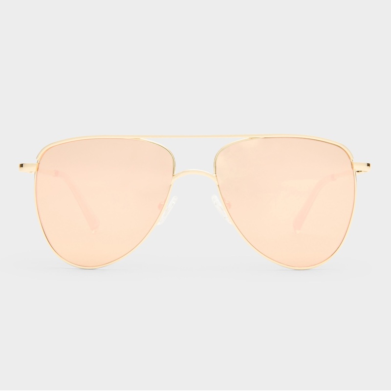 THE DUKE | GOLD PEACH MIRROR