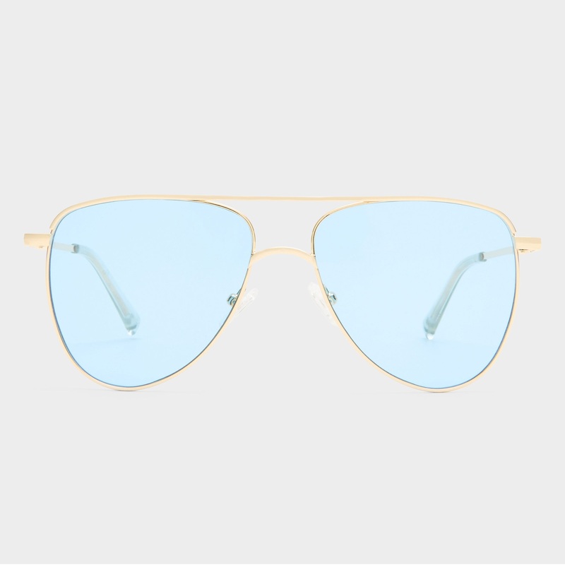 THE DUKE | GOLD SKY BLUE TINT