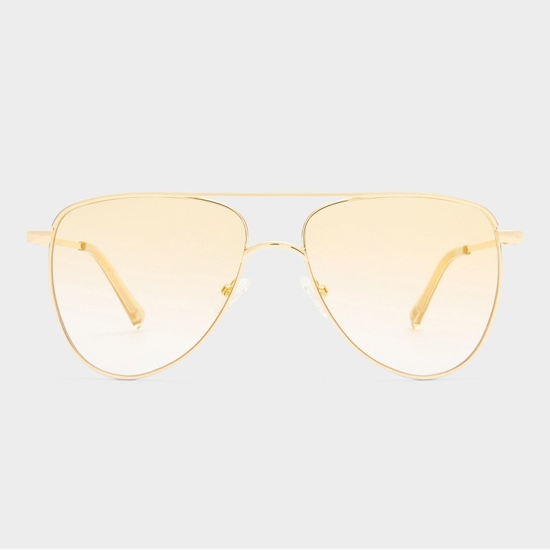 THE DUKE | GOLD TAN GRAD W GOLD FLASH